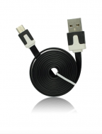 Micro USB kabel Černý
