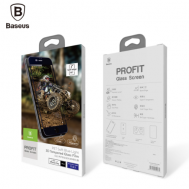 Baseus Ochranné 3D Sklo Pro Apple iPhone 7 / 8 / SE 2020