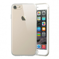 Průhledný Gumový Kryt Pro Apple iPhone 7 / 8 / SE 2020