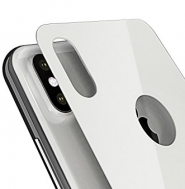 3D Ochranné Sklo na Přední a Zadní Stranu Pro Apple iPhone X / XS | Bílá