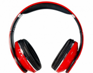 Bluetooth Stereo Sluchátka S Ovládáním | Červená