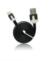 Micro USB kabel Černý