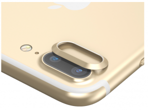 Metal Lens Protection Ring Pro Apple iPhone 7 Plus / 8 Plus | Zlatá