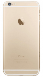 Zadní Kryt osazený Pro Apple iPhone 6 Plus | Zlatá