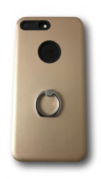 Ochranný Kryt s Integrovaným Stojánkem Pro Apple iPhone 7 Plus / 8 Plus | Zlatá