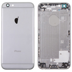 Zadní Kryt Neosazený Pro Apple iPhone 6 | Černá