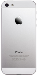 Zadní Kryt Neosazený Pro Apple iPhone 5S | Stříbrná