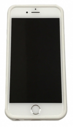 Gumový Rámeček / Bumper Pro Apple iPhone 5 / 5S / SE | Bílá