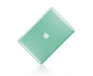 Plastový Obal Pro Apple MacBook Air 13.3 | Tmavě Zelená