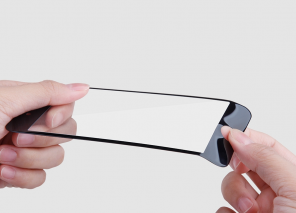 3D Tvrzené Sklo s Plastovými Okraji Pro Apple iPhone 7 / 8 | Černá