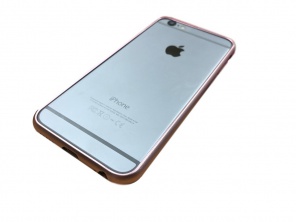 Hliníkový Bumper Pro Apple iPhone 6 / 6S | Světlá Růžová