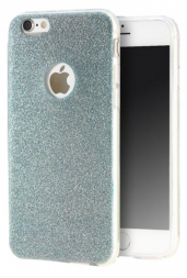 Gumový Kryt se Třpytkami Pro Apple iPhone 6 / 6S | Modrá