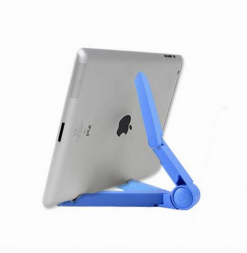 Univerzální Stojan s Nastavitelným Držákem pro Apple iPad | Modrá