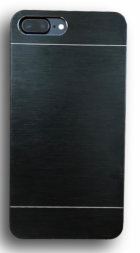 Hliníkový obal Pro Apple iPhone 7 Plus / 8 Plus | Černá