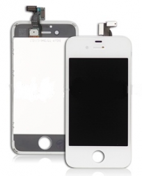 Prodej LCD Panelu a Dotykové Plochy Pro Apple iPhone 4S | Bílá