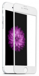 3D Tvrzené Sklo Pro Apple iPhone 6/6S | Bílá