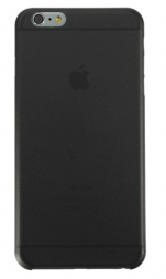 Ultra Tenký Plastový Kryt pro Apple iPhone 6 Plus/ 6S Plus (tl. 0,3mm) - Matný | Černá