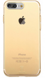 Baseus Simple Series Clear TPU obal Pro Apple iPhone 7Plus / 8 Plus | Zlatá
