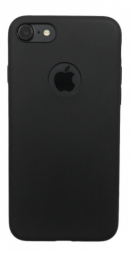 Matný Gumový Kryt Pro Apple iPhone 7 / 8 | Černá