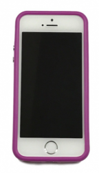 Gumový Rámeček / Bumper Pro Apple iPhone 5 / 5S / SE | Fialová