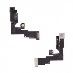 Flex Přední Kamera, SMD Mikrofon Proximity Senzor, Kontakt Pro Horní Reproduktor Pro Apple iPhone 6