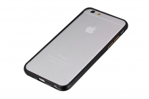 Hliníkový Bumper Pro Apple iPhone 6 / 6S | Černá