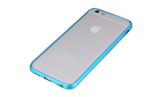 Hliníkový Bumper Pro Apple iPhone 6 / 6S | Světlá Modrá