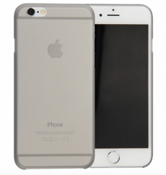 Ultra Tenký Plastový Kryt pro Apple iPhone 6 / 6S (tl. 0,3mm) - Matný | Černá