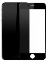 3D Tvrzené Sklo Pro Apple iPhone 6/6S | Černá