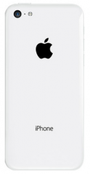 Zadní Kryt Neosazený Pro Apple iPhone 5C | Bílá