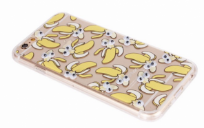 Gumový Funny Obal pro Apple iPhone 6 Plus / 6S Plus | Banán