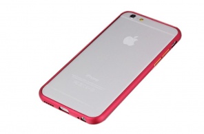 Hliníkový Bumper Pro Apple iPhone 6 / 6S | Červená