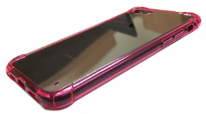 Ochranný Gumový Kryt s Vyztuženými Rohy Pro Apple iPhone 7 / 8 | Růžová