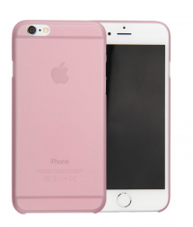 Ultra Tenký Plastový Kryt pro Apple iPhone 7 / 8 (tl. 0,3mm) - Matný | Světlá Růžová