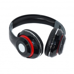 Bluetooth Stereo Sluchátka S Ovládáním | Černá
