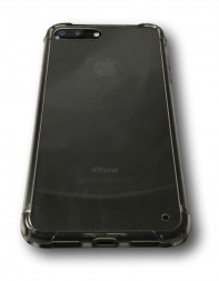 Ochranný Gumový Kryt s Vyztuženými Rohy Pro Apple iPhone 7 Plus / 8 Plus | Šedá