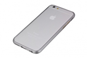 Hliníkový Bumper Pro Apple iPhone 6 / 6S | Šedá