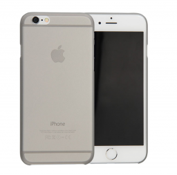 Ultra Tenký Plastový Kryt pro Apple iPhone 6 Plus/ 6S Plus (tl. 0,3mm) - Matný | Šedá
