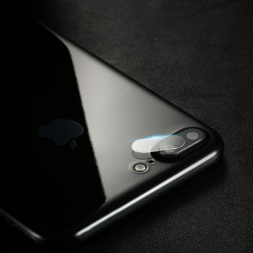 Baseus Ochranné Tvrzené Sklo pro Apple iPhone 7 Plus / 8 Plus na objektiv fotoaparátu 2 ks