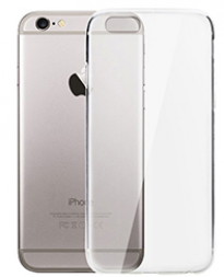 Průhledný Gumový Kryt Pro Apple iPhone 6 \ 6S