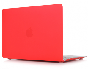 Plastový Obal Pro Apple MacBook Pro 15.4 | Červená