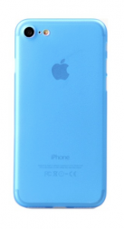 Ultra Tenký Plastový Kryt pro Apple iPhone 7 / 8 (tl. 0,3mm) - Matný | Modrá