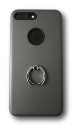 Ochranný Kryt s Integrovaným Stojánkem Pro Apple iPhone 7 Plus / 8 Plus | Šedá
