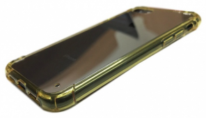 Ochranný Gumový Kryt s Vyztuženými Rohy Pro Apple iPhone 7 / 8 | Žlutá