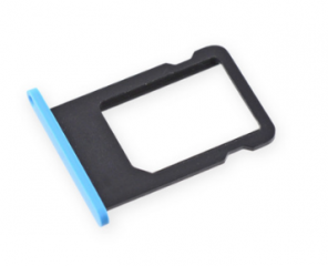 Rámeček Na Nano SIM Pro Apple iPhone 5C | Modrá