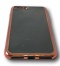 Průhledný Gumový Kryt s Luxusnim Rámečkem pro Apple iPhone 7 Plus / 8 Plus | Rose Gold