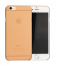 Ultra Tenký Plastový Kryt pro Apple iPhone 7 / 8 (tl. 0,3mm) - Matný | Oranžová
