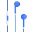 Sluchátka s ovládáním a mikrofonem pro Apple zařízení | Modrá