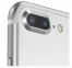 Metal Lens Protection Ring Pro Apple iPhone 7 Plus / 8 Plus | Stříbrná