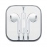 Sluchátka s ovládáním a mikrofonem pro Apple zařízení | Bílá